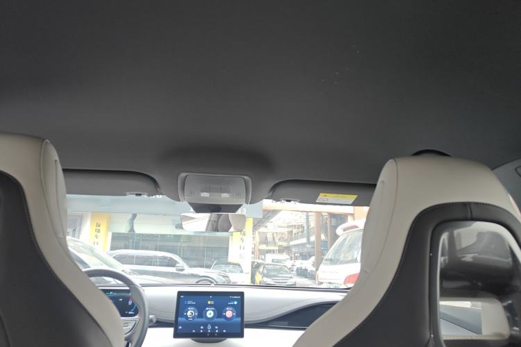 Used BYD Seal 06 New Energy 2024 DM-i 80KM Luxury Model Headliner