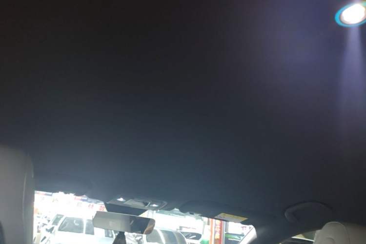 Used BYD Seal 06 New Energy 2024 DM-i 80KM Prestige Model Headliner