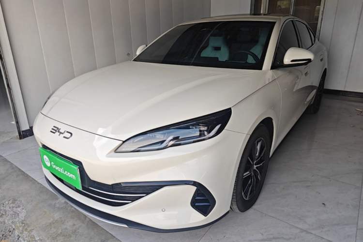 Used BYD Seal 06 New Energy 2024 DM-i 120KM Luxury Model Guazi used car, China used car export, Used car for sale, Used BYD cars, Cheapest cars for sale