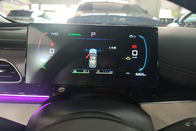 Used BYD Seal 06 New Energy 2024 DM-i 80KM Luxury Model Instrument Cluster