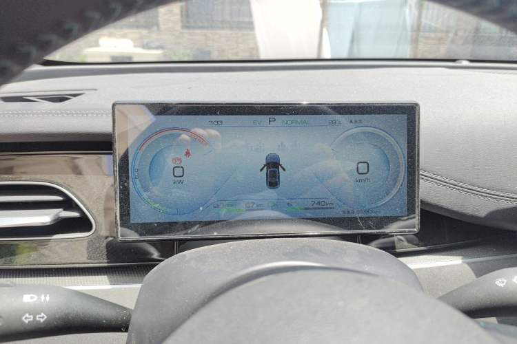 Used BYD Seal 06 New Energy 2024 DM-i 120KM Prestige Model Instrument Cluster