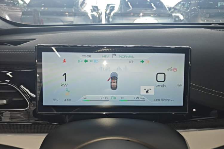 Used BYD Seal 06 New Energy 2024 DM-i 120KM Luxury Model Instrument Cluster