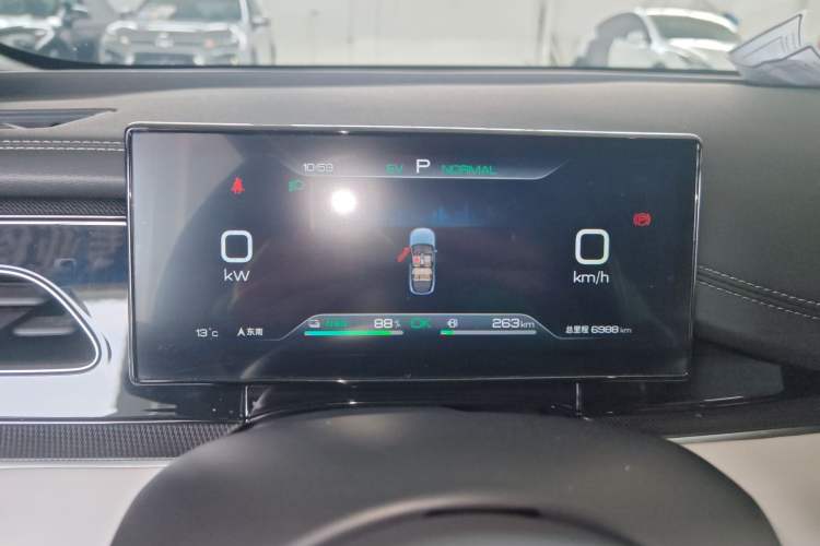 Used BYD Seal 06 New Energy 2024 DM-i 80KM Prestige Model Instrument Cluster