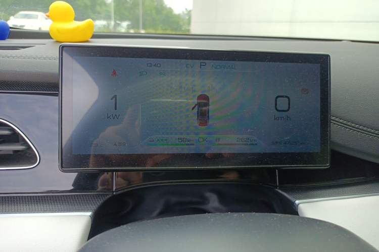 Used BYD Seal 06 New Energy 2024 DM-i 80KM Prestige Model Instrument Cluster