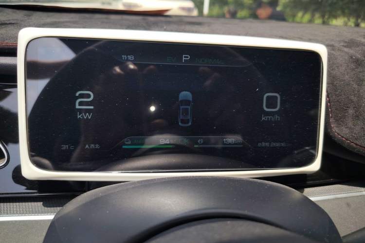 Used BYD Seal 06 New Energy 2024 DM-i 120KM Prestige Model Instrument Cluster