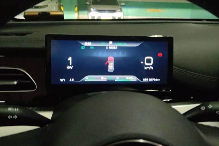 Used BYD Seal 06 New Energy 2024 DM-i 80KM Prestige Model Instrument Cluster