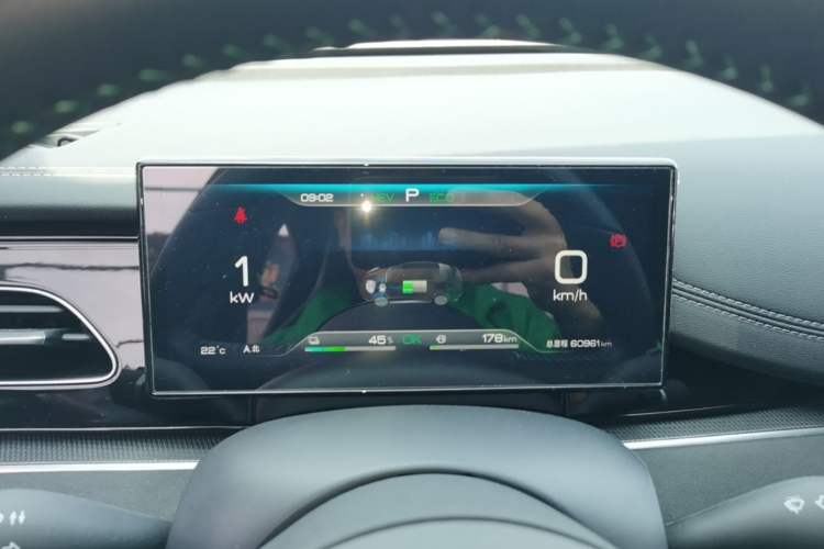 Used BYD Seal 06 New Energy 2024 DM-i 120KM Prestige Model Instrument Cluster