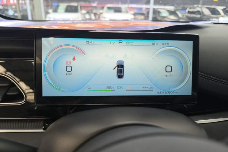Used BYD Seal 06 New Energy 2024 DM-i 80KM Prestige Model Instrument Cluster