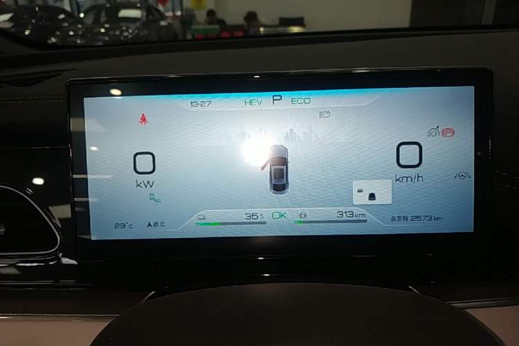 Used BYD Seal 06 New Energy 2024 DM-i 120KM Flagship Model Instrument Cluster