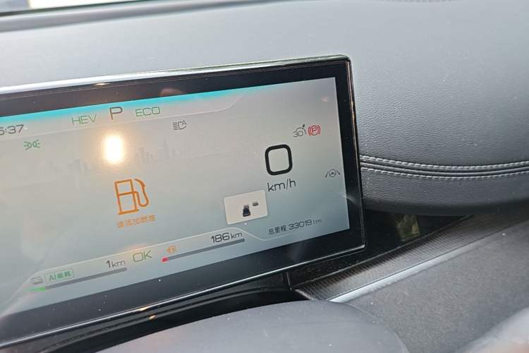 Used BYD Seal 06 New Energy 2024 DM-i 120KM Luxury Model Instrument Cluster