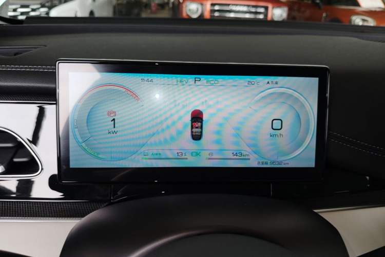 Used BYD Seal 06 New Energy 2024 DM-i 120KM Prestige Model Instrument Cluster