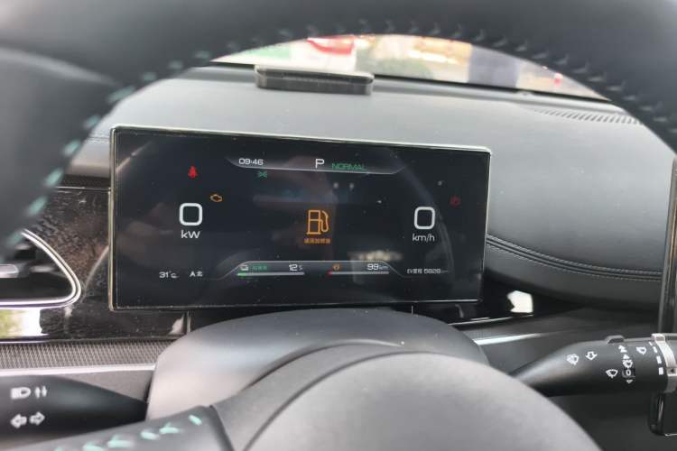 Used BYD Seal 06 New Energy 2024 DM-i 80KM Prestige Model Instrument Cluster