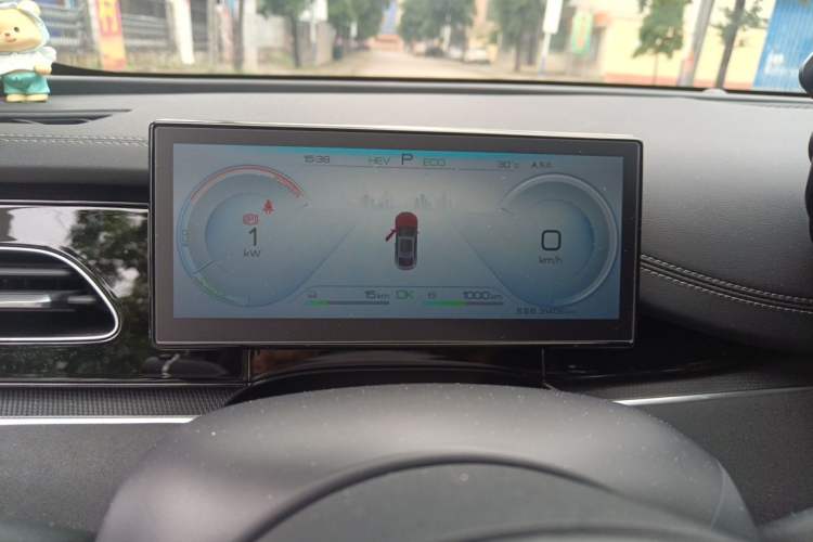 Used BYD Seal 06 New Energy 2024 DM-i 120KM Prestige Model Instrument Cluster