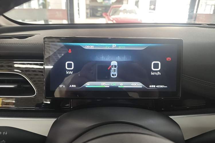 Used BYD Seal 06 New Energy 2024 DM-i 120KM Prestige Model Instrument Cluster