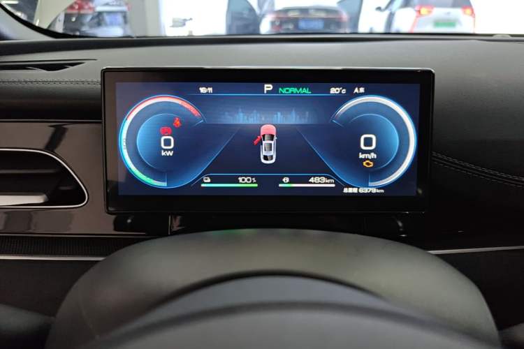 Used BYD Seal 06 New Energy 2024 DM-i 120KM Prestige Model Instrument Cluster