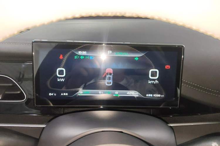 Used BYD Seal 06 New Energy 2024 DM-i 80KM Prestige Model Instrument Cluster