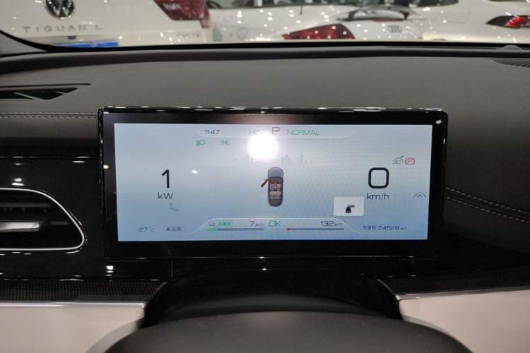 Used BYD Seal 06 New Energy 2024 DM-i 120KM Luxury Model Instrument Cluster
