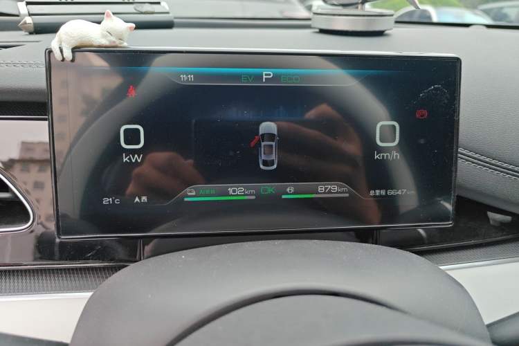 Used BYD Seal 06 New Energy 2024 DM-i 120KM Prestige Model Instrument Cluster