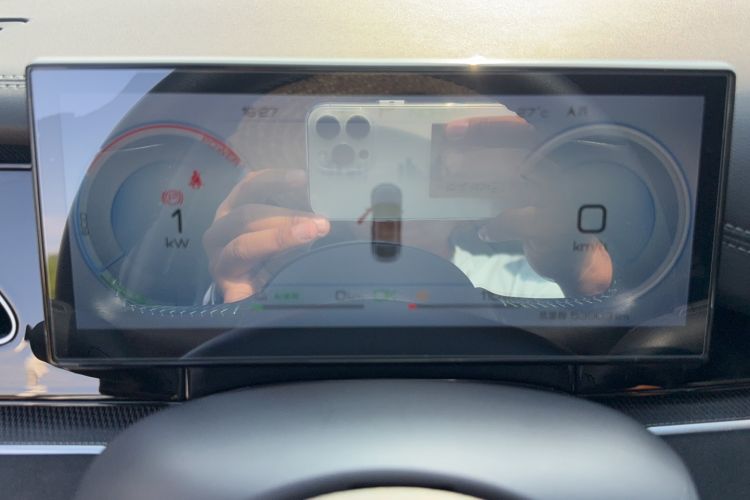 Used BYD Seal 06 New Energy 2024 DM-i 120KM Prestige Model Instrument Cluster