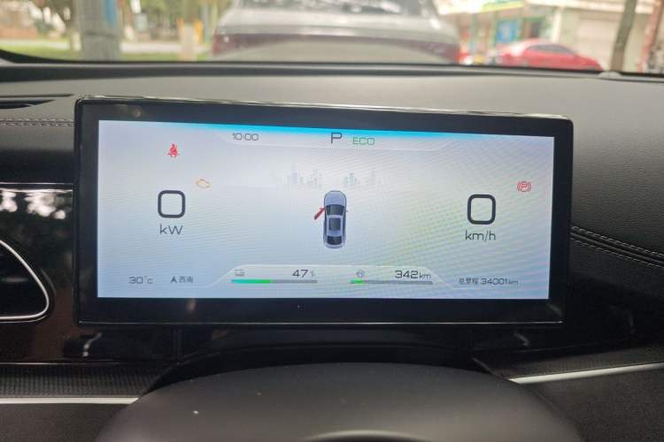 Used BYD Seal 06 New Energy 2024 DM-i 80KM Prestige Model Instrument Cluster
