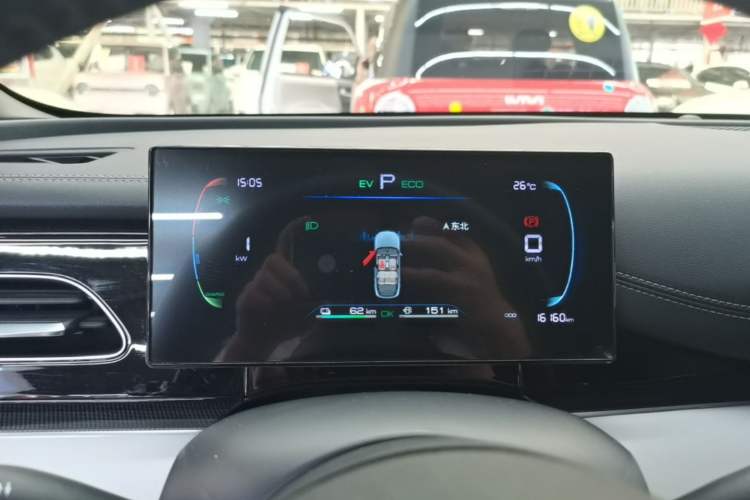 Used BYD Seal 06 New Energy 2024 DM-i 80KM Luxury Model Instrument Cluster