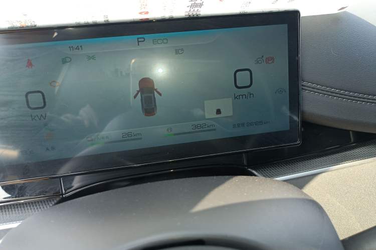 Used BYD Seal 06 New Energy 2024 DM-i 120KM Luxury Model Instrument Cluster