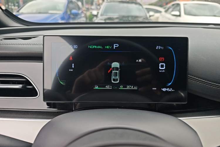 Used BYD Seal 06 New Energy 2024 DM-i 80KM Luxury Model Instrument Cluster