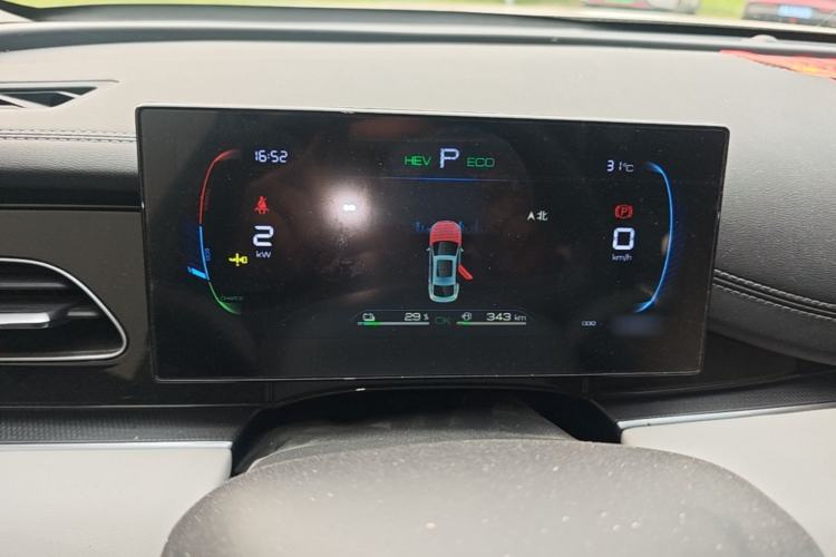 Used BYD Seal 06 New Energy 2024 DM-i 80KM Luxury Model Instrument Cluster