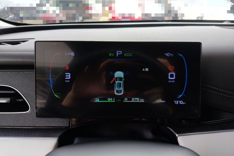 Used BYD Seal 06 New Energy 2024 DM-i 80KM Luxury Model Instrument Cluster