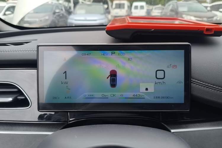 Used BYD Seal 06 New Energy 2024 DM-i 120KM Luxury Model Instrument Cluster