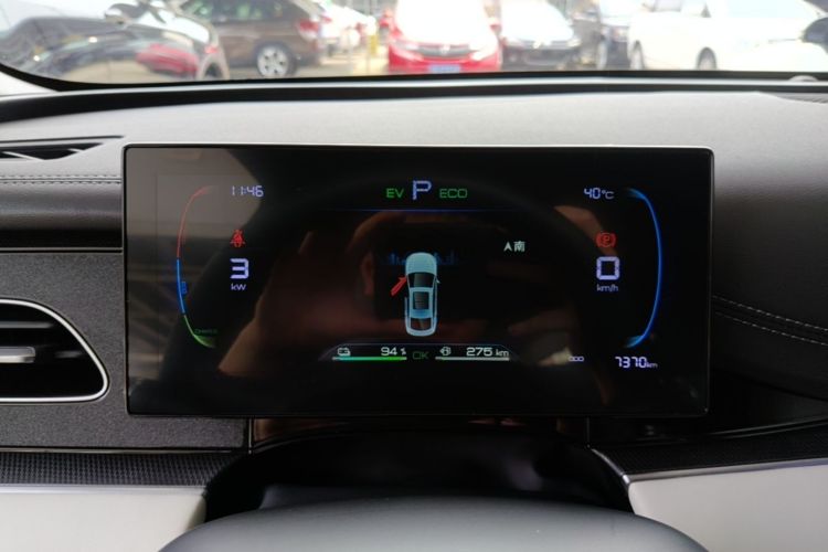 Used BYD Seal 06 New Energy 2024 DM-i 80KM Luxury Model Instrument Cluster