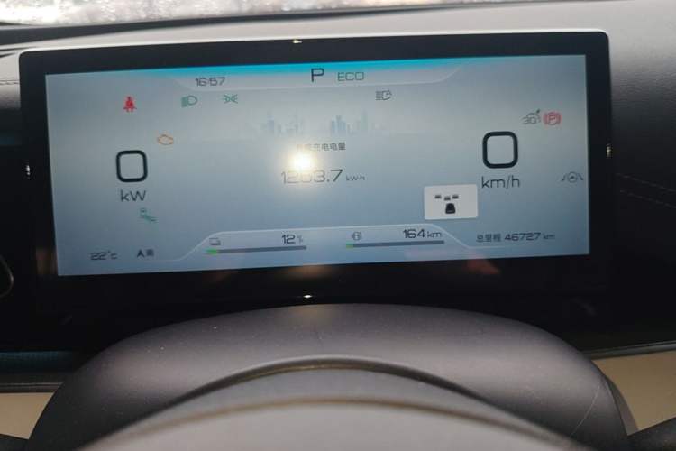Used BYD Seal 06 New Energy 2024 DM-i 120KM Flagship Model Instrument Cluster