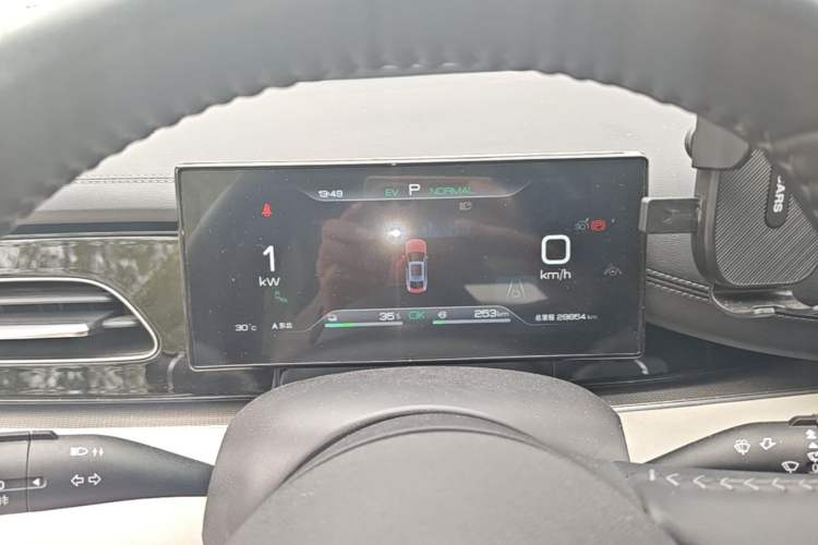 Used BYD Seal 06 New Energy 2024 DM-i 120KM Flagship Model Instrument Cluster