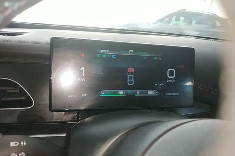 Used BYD Seal 06 New Energy 2024 DM-i 120KM Luxury Model Instrument Cluster