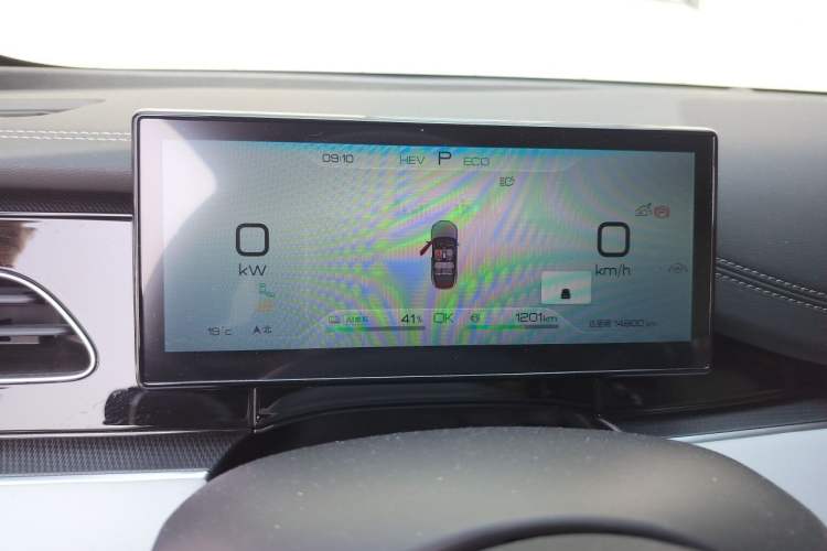 Used BYD Seal 06 New Energy 2024 DM-i 120KM Luxury Model Instrument Cluster
