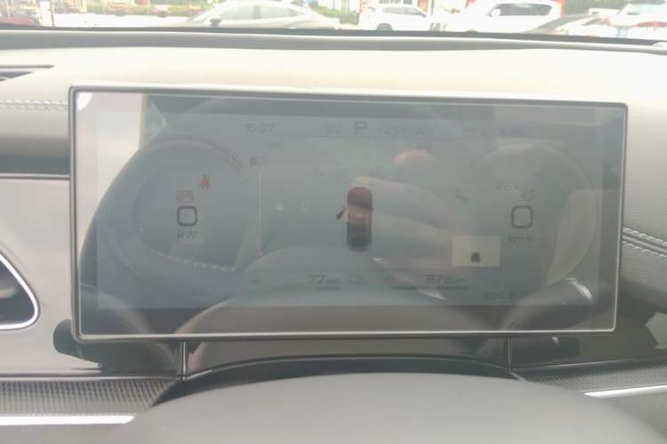 Used BYD Seal 06 New Energy 2024 DM-i 120KM Luxury Model Instrument Cluster