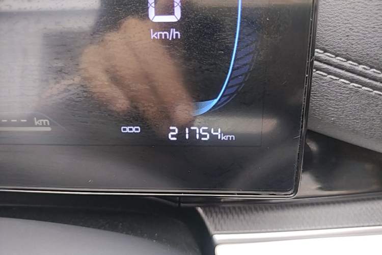 Used BYD Seal 06 New Energy 2024 DM-i 80KM Luxury Model Instrument Cluster