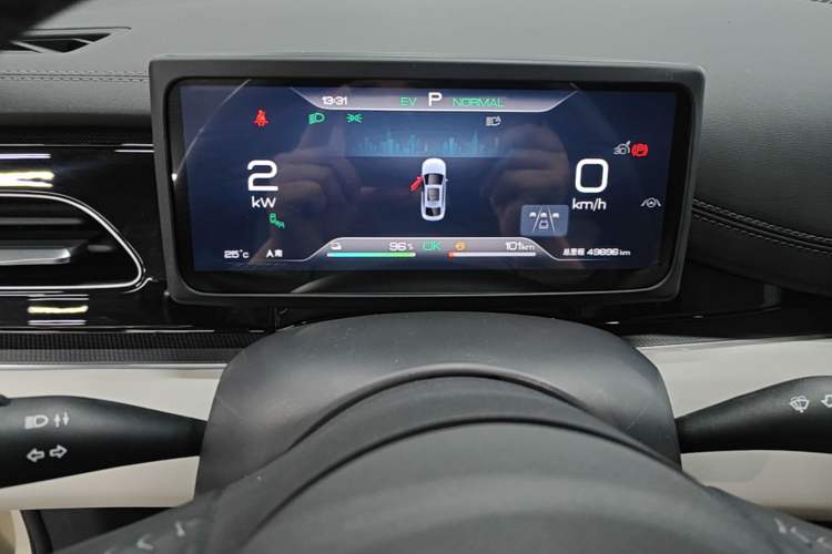 Used BYD Seal 06 New Energy 2024 DM-i 120KM Luxury Model Instrument Cluster