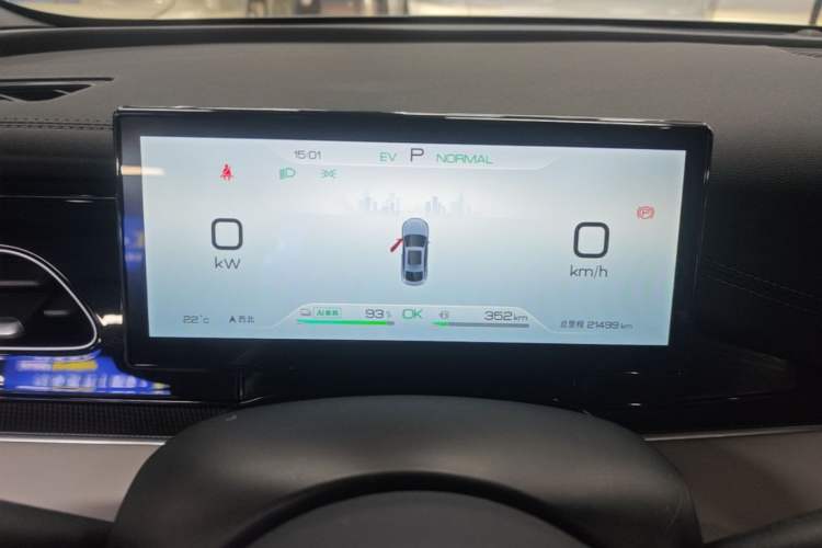 Used BYD Seal 06 New Energy 2024 DM-i 120KM Prestige Model Instrument Cluster