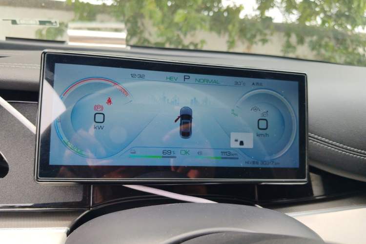 Used BYD Seal 06 New Energy 2024 DM-i 120KM Flagship Model Instrument Cluster