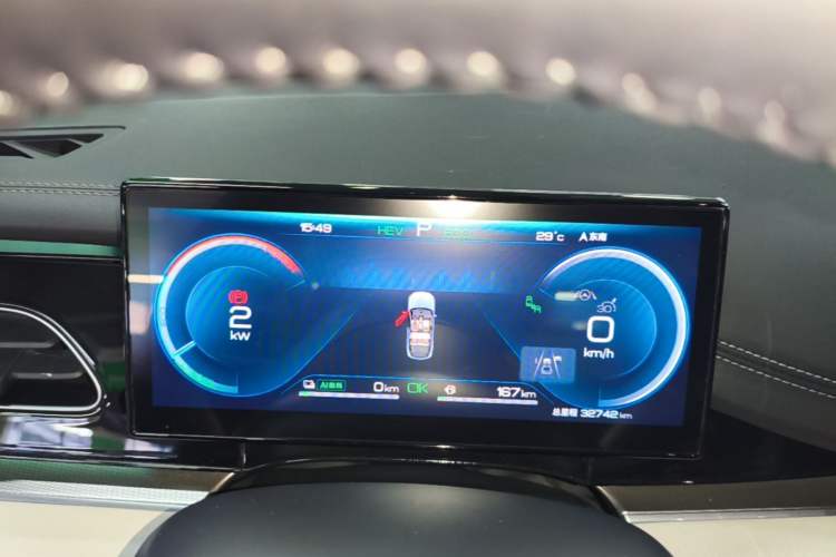 Used BYD Seal 06 New Energy 2024 DM-i 120KM Flagship Model Instrument Cluster