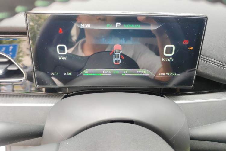Used BYD Seal 06 New Energy 2024 DM-i 120KM Prestige Model Instrument Cluster