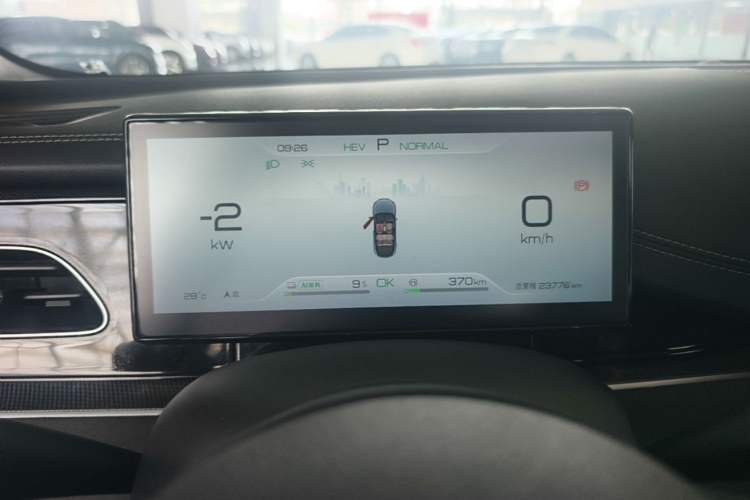 Used BYD Seal 06 New Energy 2024 DM-i 80KM Prestige Model Instrument Cluster