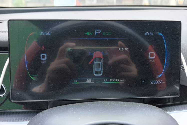 Used BYD Seal 06 New Energy 2024 DM-i 80KM Luxury Model Instrument Cluster