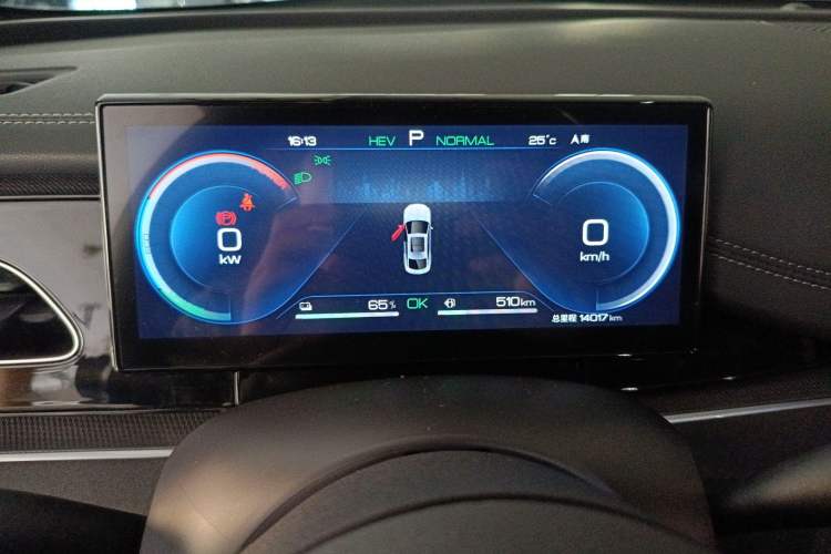 Used BYD Seal 06 New Energy 2024 DM-i 120KM Prestige Model Instrument Cluster