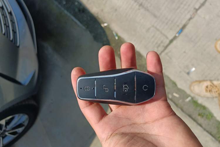 Used BYD Seal 06 New Energy 2024 DM-i 120KM Luxury Model Interior 1