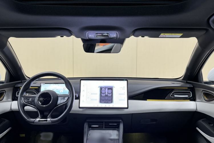 Used BYD Seal 06 New Energy 2024 DM-i 120KM Flagship Model Interior 10