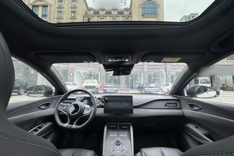 Used BYD Seal 06 New Energy 2024 DM-i 120KM Luxury Model Interior 3