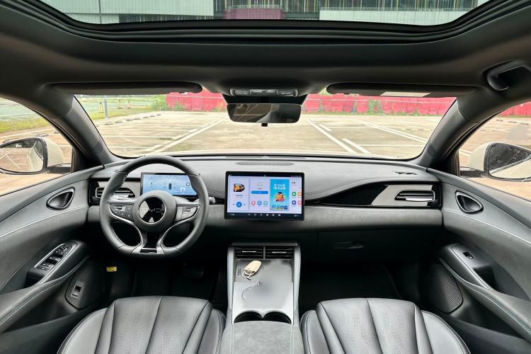 Used BYD Seal 06 New Energy 2024 DM-i 120KM Luxury Model Interior 3