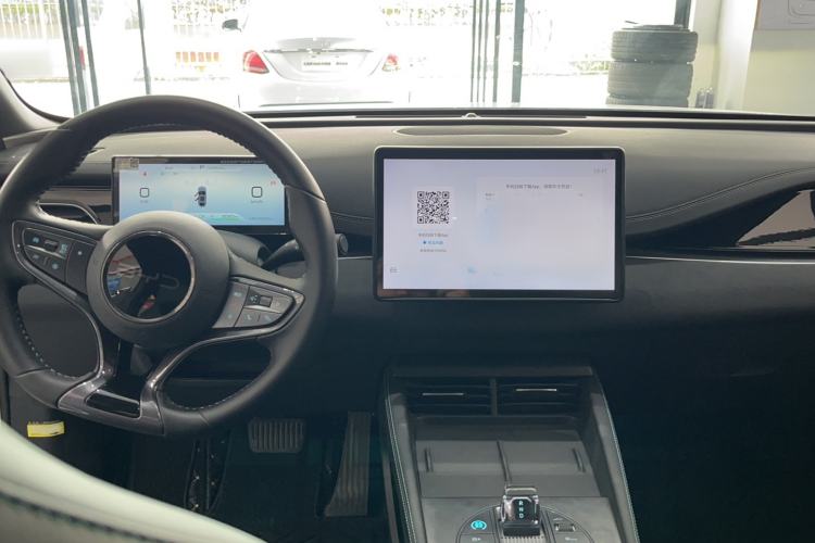 Used BYD Seal 06 New Energy 2024 DM-i 80KM Prestige Model Interior 3